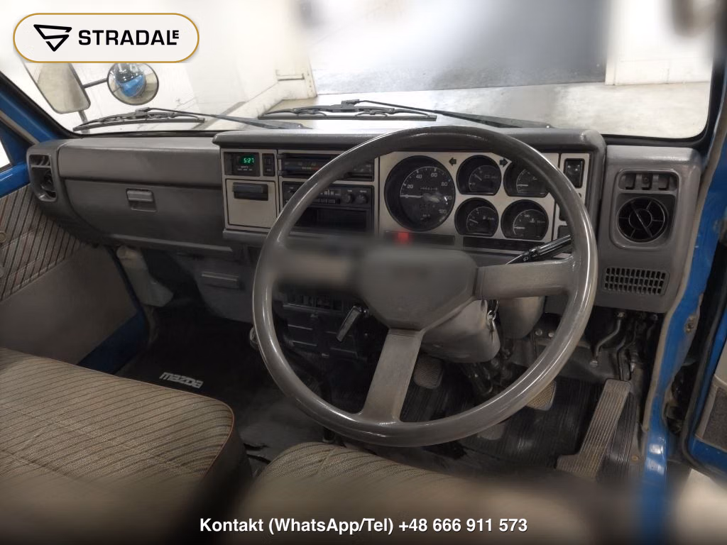 MAZDA TITAN TRUCK FLAT DECK, miniaturka 4