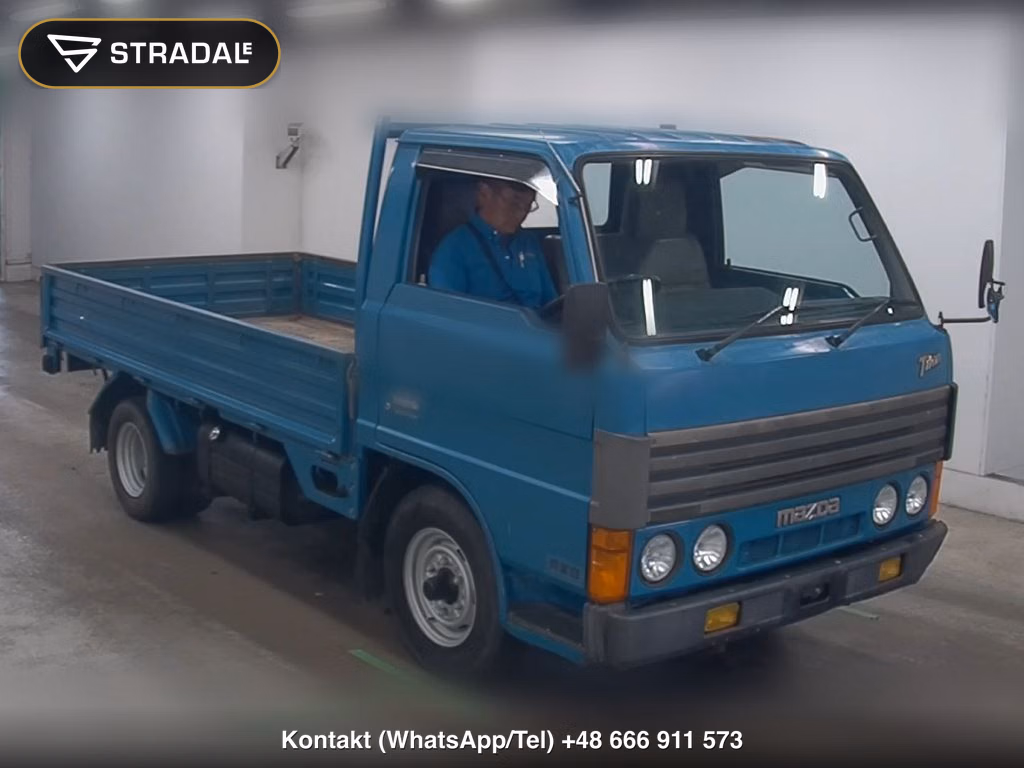 MAZDA TITAN TRUCK FLAT DECK 1985, aukcja z Japonii, zdjęcie 1
