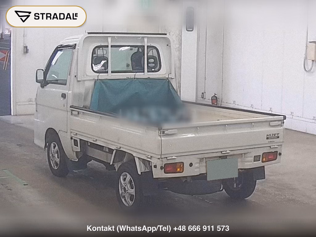 DAIHATSU HIJET TRUCK AIR-CONDITIONER POWER-STEERING SPECIAL, miniaturka 3