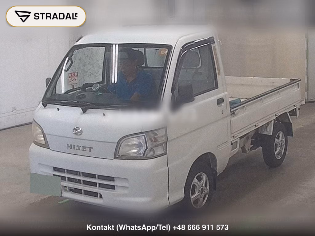 DAIHATSU HIJET TRUCK AIR-CONDITIONER POWER-STEERING SPECIAL, miniaturka 5