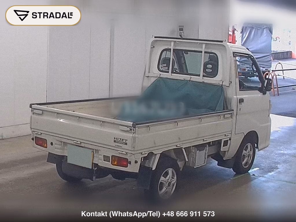 DAIHATSU HIJET TRUCK AIR-CONDITIONER POWER-STEERING SPECIAL, miniaturka 6