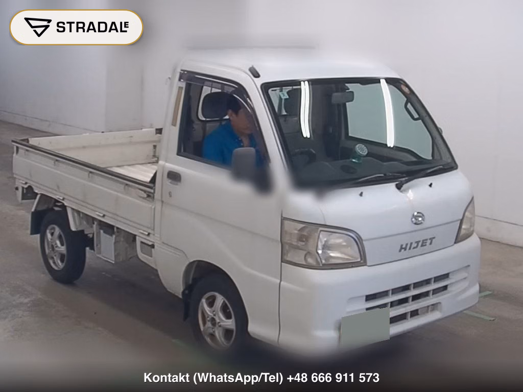 DAIHATSU HIJET TRUCK AIR-CONDITIONER POWER-STEERING SPECIAL 2007, aukcja z Japonii, zdjęcie 1