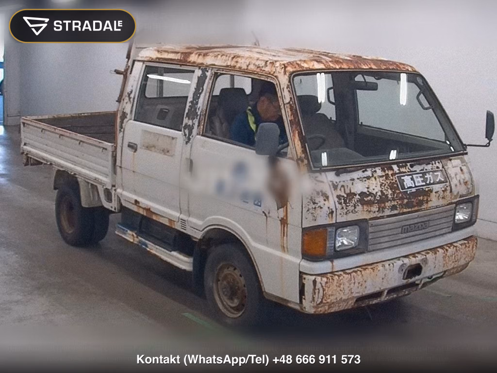 MAZDA BRAWNY TRUCK 4D 4WD W CAB LONG, miniaturka 2