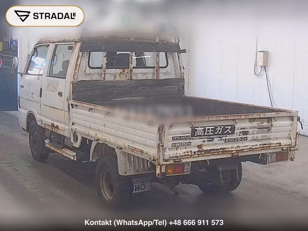 MAZDA BRAWNY TRUCK 4D 4WD W CAB LONG, miniaturka 3