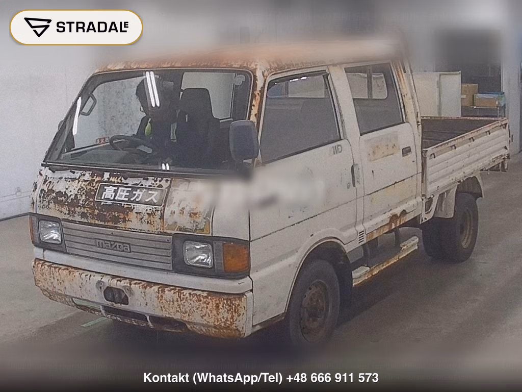 MAZDA BRAWNY TRUCK 4D 4WD W CAB LONG, miniaturka 5