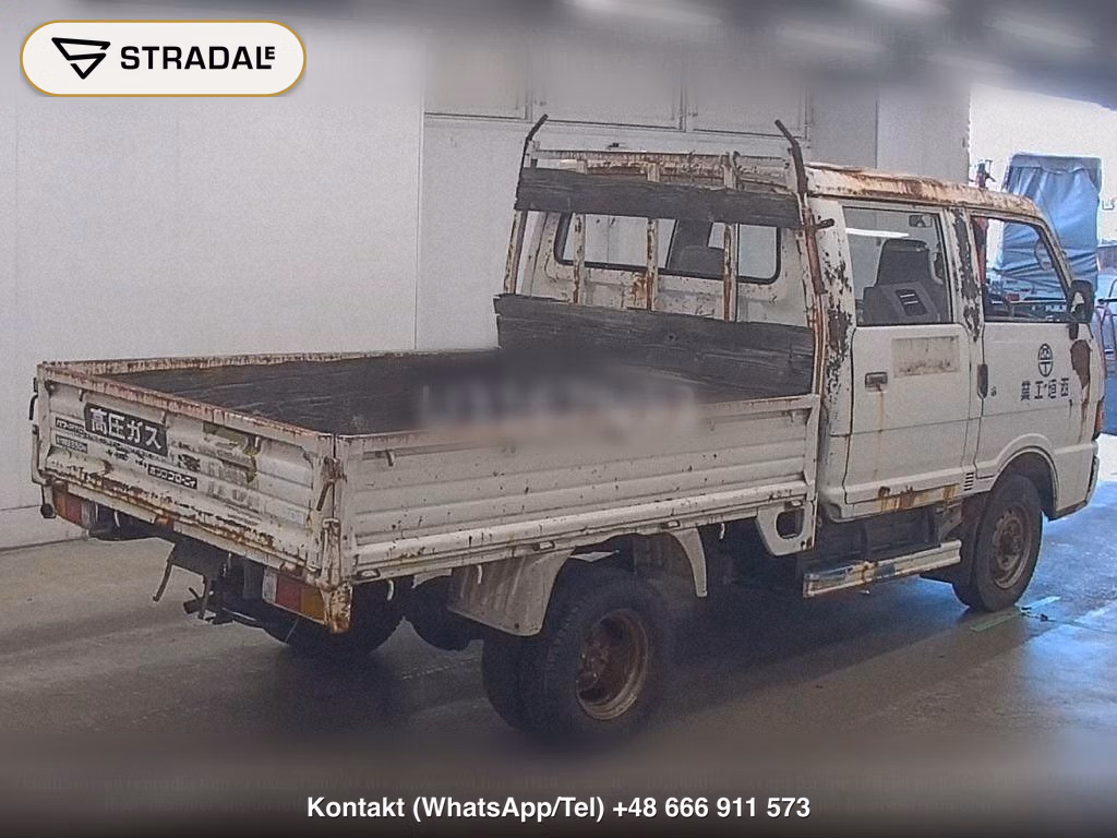 MAZDA BRAWNY TRUCK 4D 4WD W CAB LONG, miniaturka 6