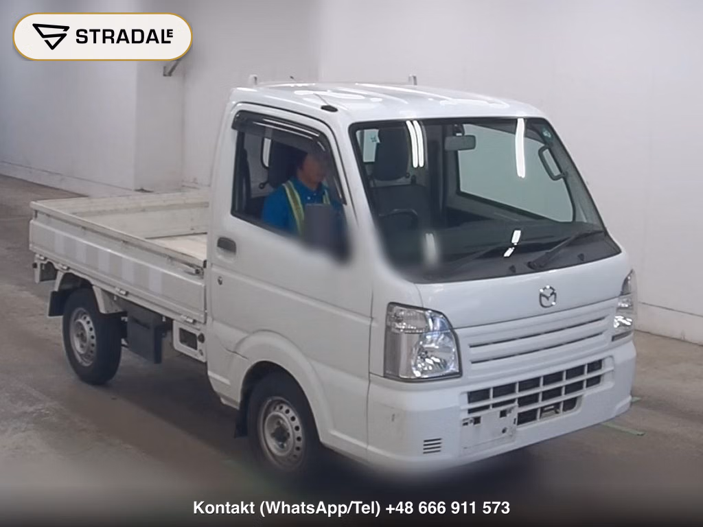 MAZDA SCRUM TRUCK 2016, aukcja z Japonii, zdjęcie 1
