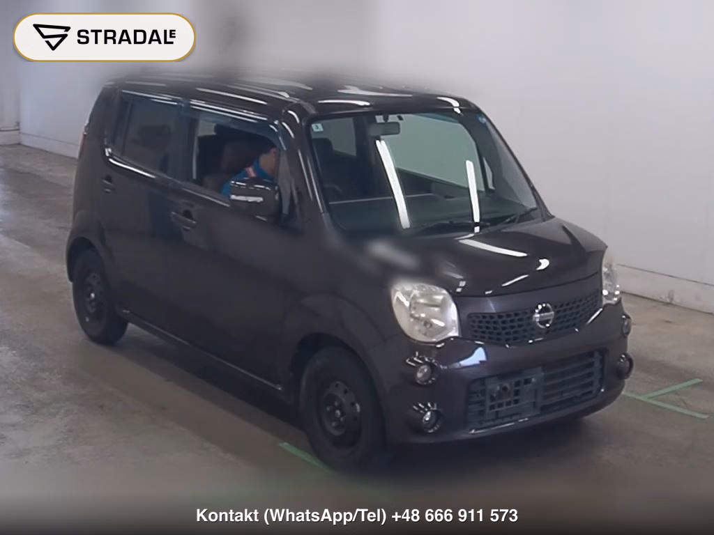 NISSAN MOCO X 2012, aukcja z Japonii, zdjęcie 1