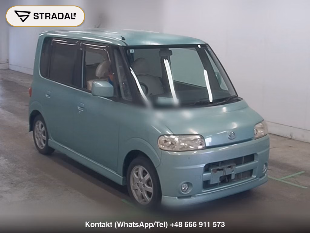 DAIHATSU TANTO 4WD X LIMITED SMILE SELECTION Ⅱ 2005, aukcja z Japonii, zdjęcie 1