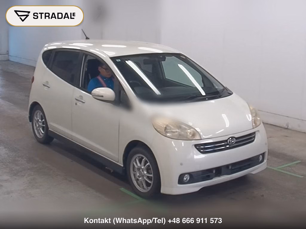 DAIHATSU SONICA RS LIMITED 2006, aukcja z Japonii, zdjęcie 1