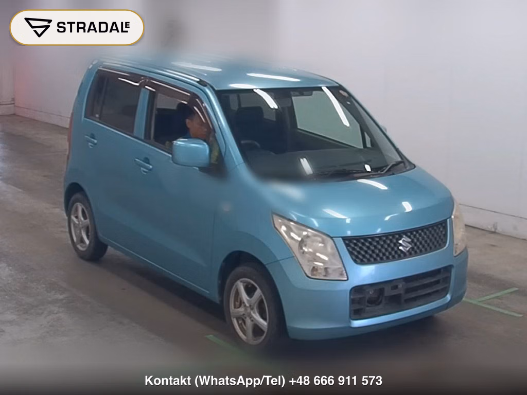 SUZUKI WAGON R 5D 2012, aukcja z Japonii, zdjęcie 1