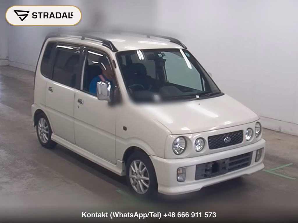 DAIHATSU MOVE CUSTOM 1999, aukcja z Japonii, zdjęcie 1
