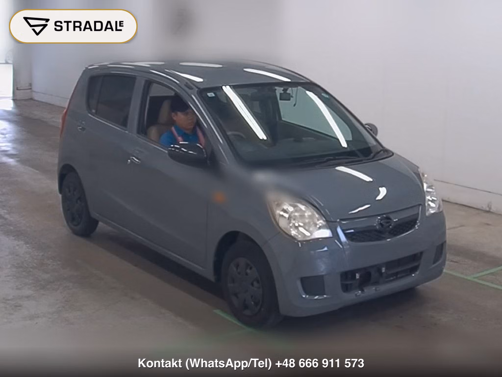DAIHATSU MIRA 5D X 2011, aukcja z Japonii, zdjęcie 1