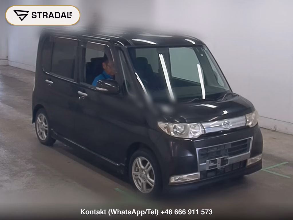 DAIHATSU TANTO CUSTOM X 2008, aukcja z Japonii, zdjęcie 1