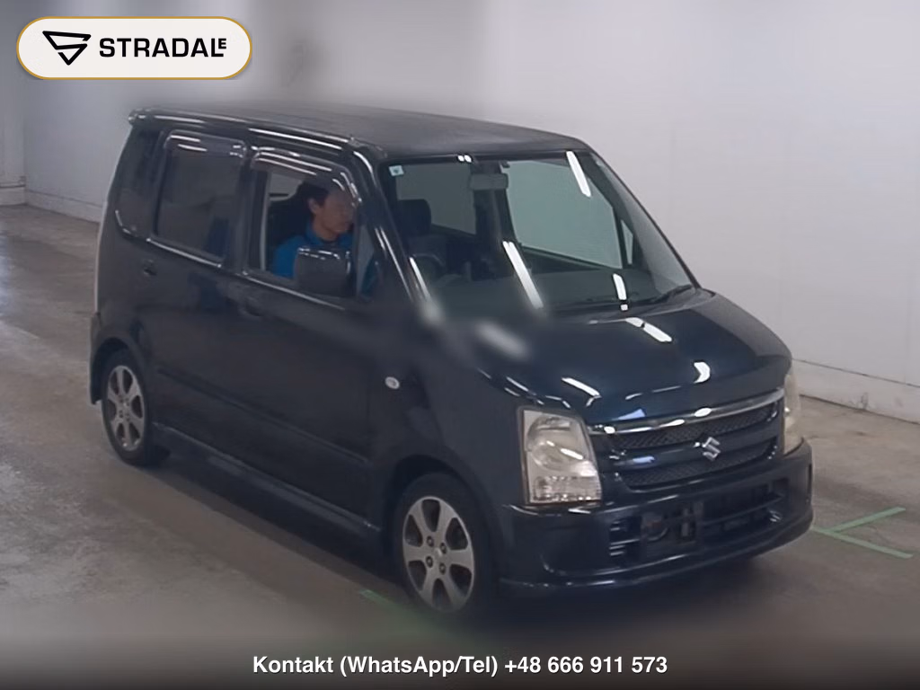 SUZUKI WAGON R 5D FX-S LIMITED 2007, aukcja z Japonii, zdjęcie 1