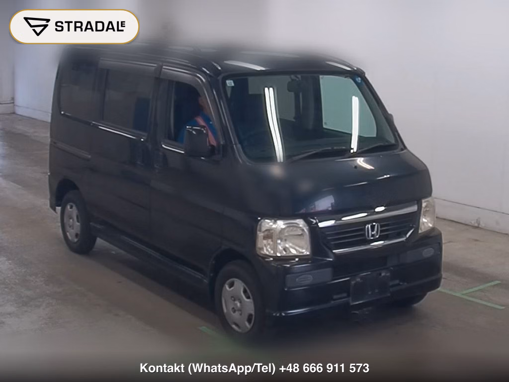 HONDA VAMOS 5D M 2008, aukcja z Japonii, zdjęcie 1