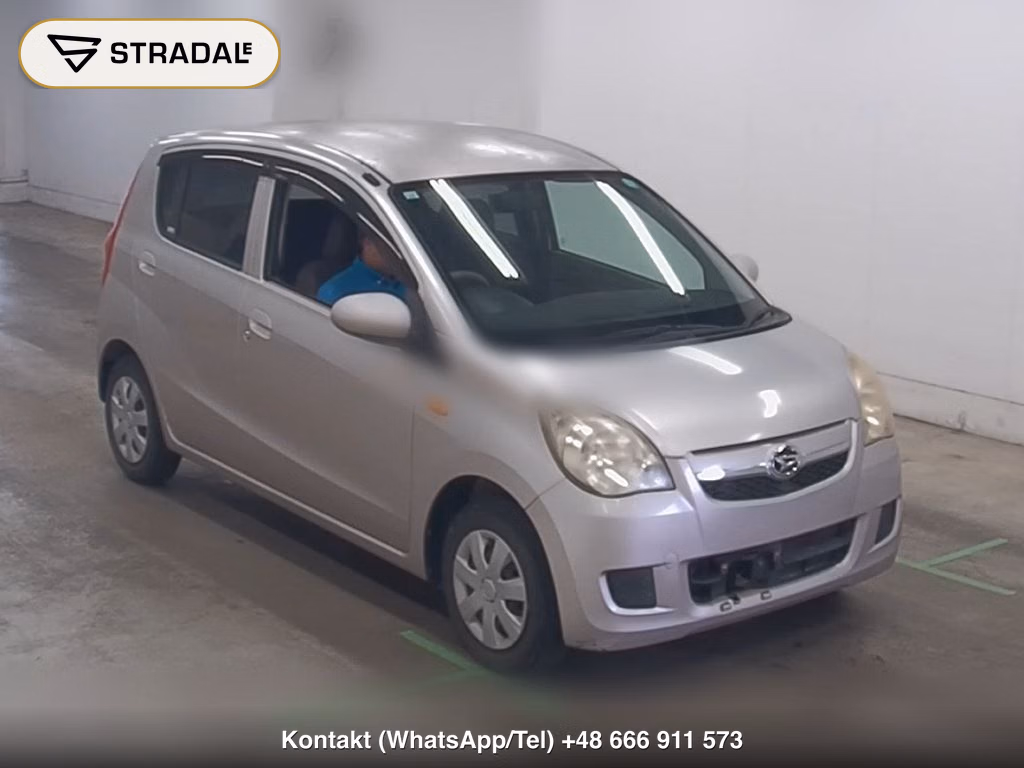 DAIHATSU MIRA 5D 2007, aukcja z Japonii, zdjęcie 1