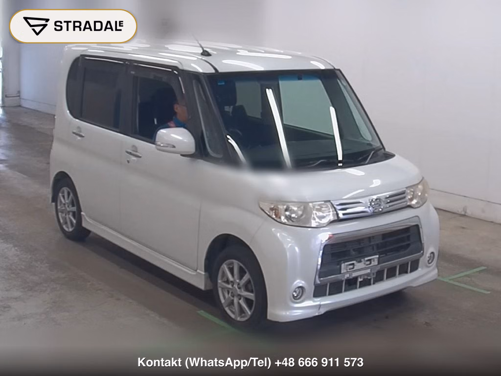 DAIHATSU TANTO CUSTOM X 2011, aukcja z Japonii, zdjęcie 1