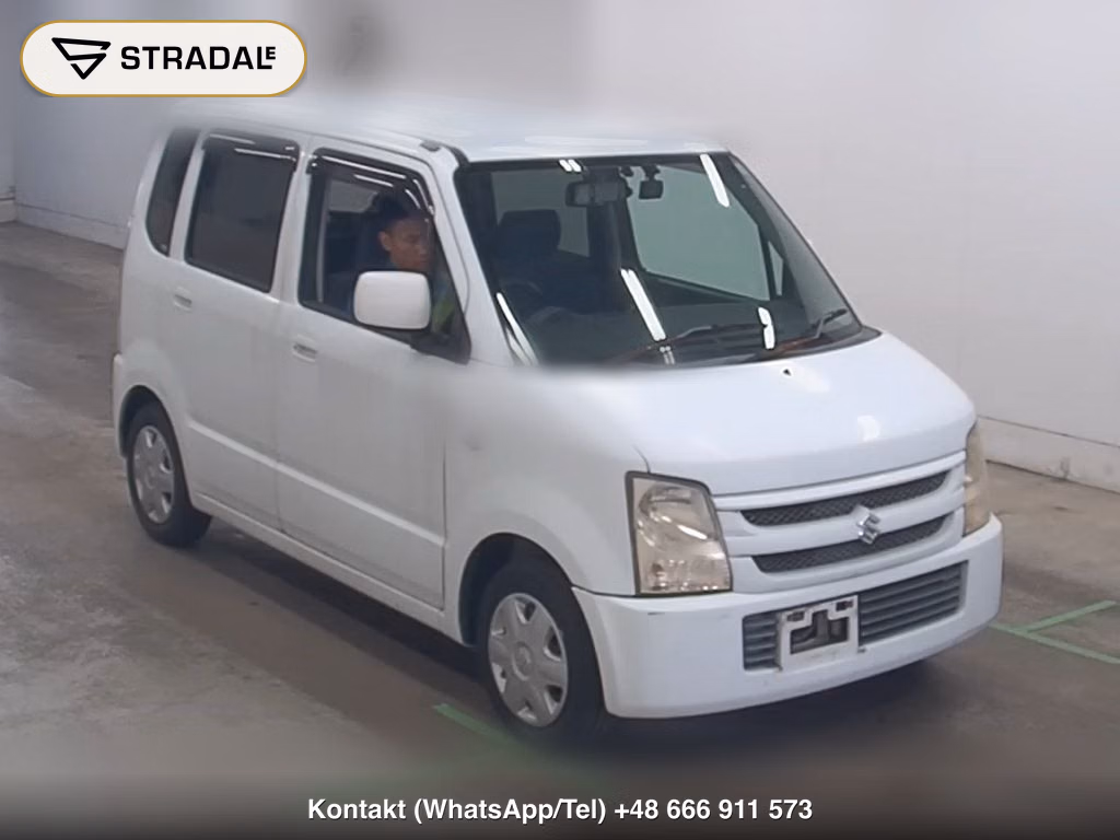 SUZUKI WAGON R 5D FX 2005, aukcja z Japonii, zdjęcie 1