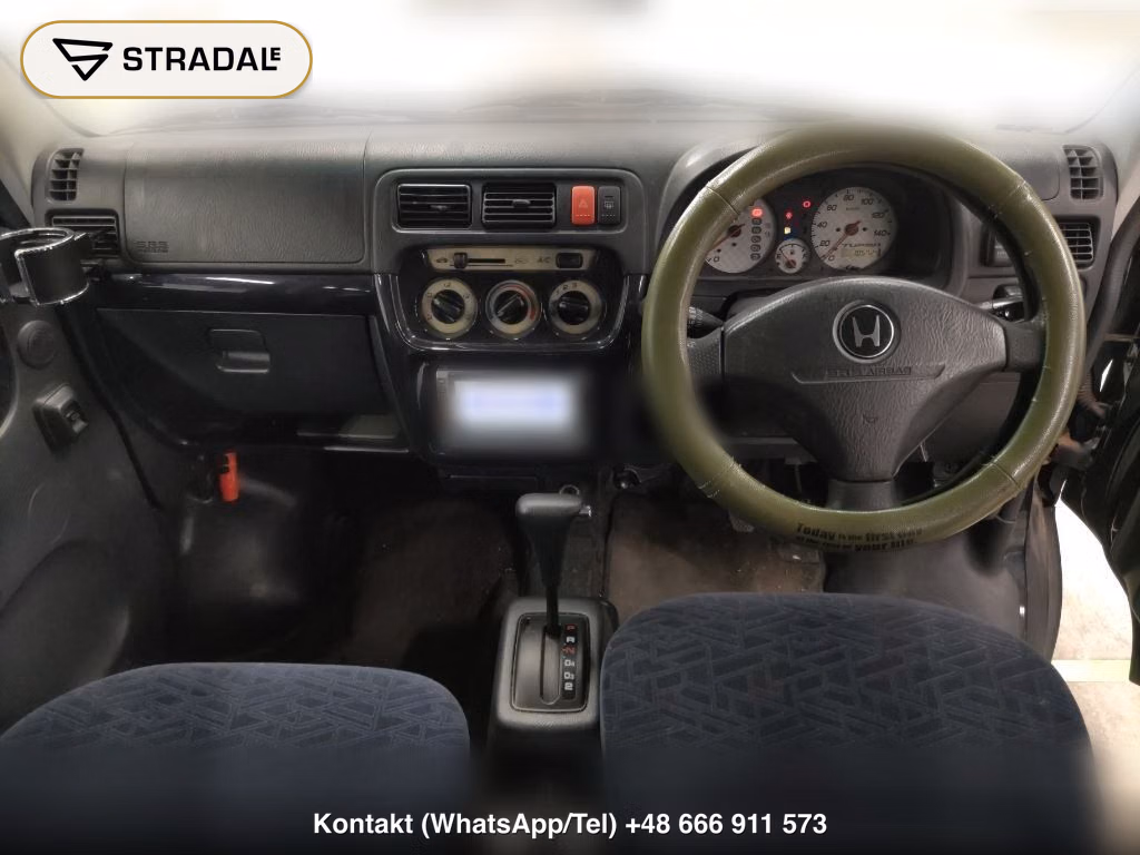 HONDA VAMOS 5D TURBO, miniaturka 4