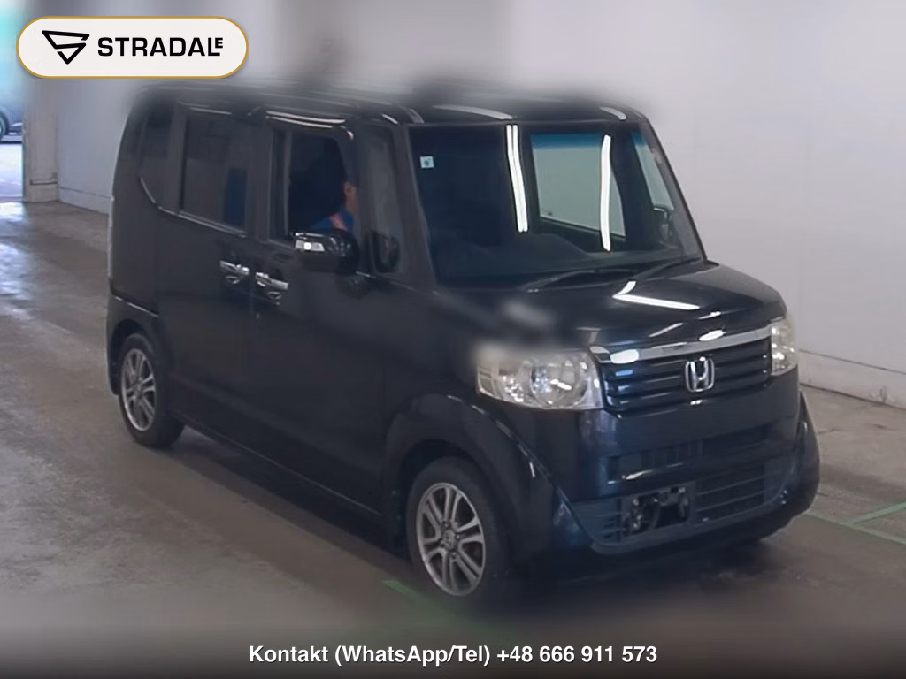 HONDA N-BOX G SS PACKAGE 2013, aukcja z Japonii, zdjęcie 1