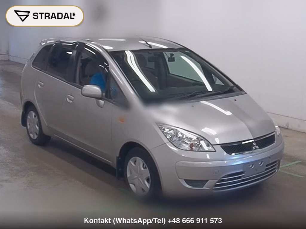 MITSUBISHI COLT PLUS VERY 2009, aukcja z Japonii, zdjęcie 1