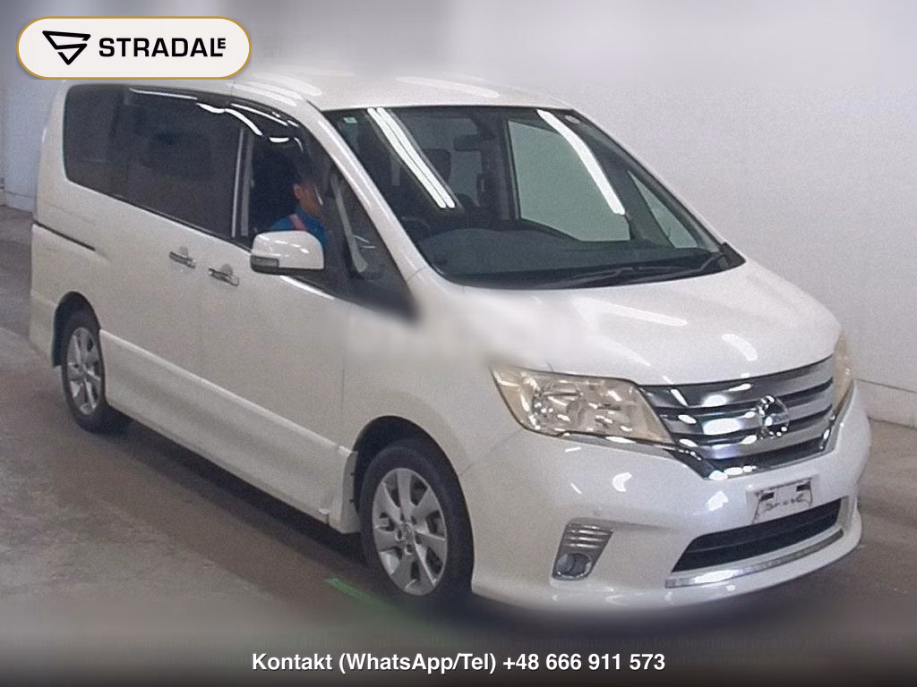 NISSAN SERENA 5D HIGHWAY STAR V SELECTION, miniaturka 2