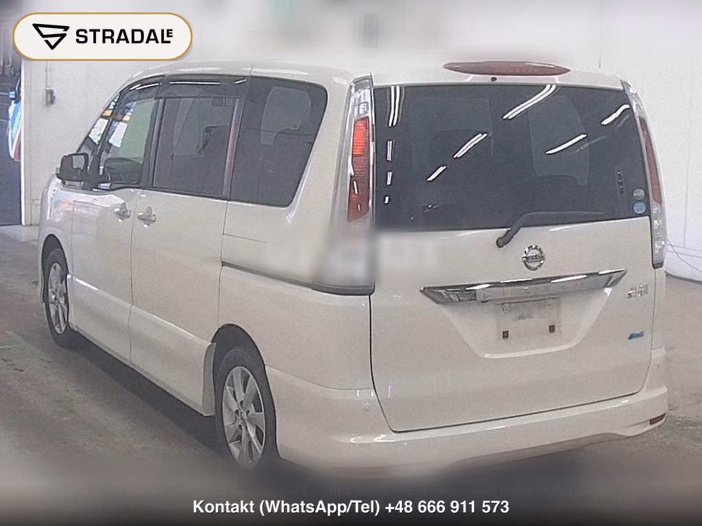 NISSAN SERENA 5D HIGHWAY STAR V SELECTION, miniaturka 3
