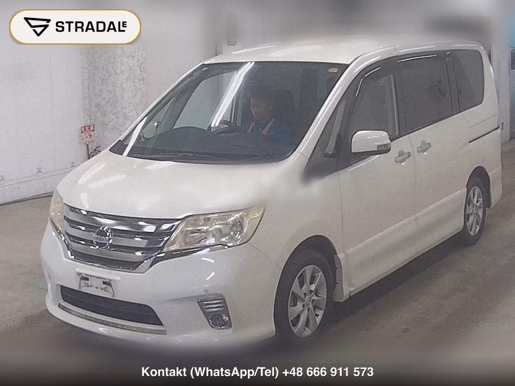 NISSAN SERENA 5D HIGHWAY STAR V SELECTION, miniaturka 5