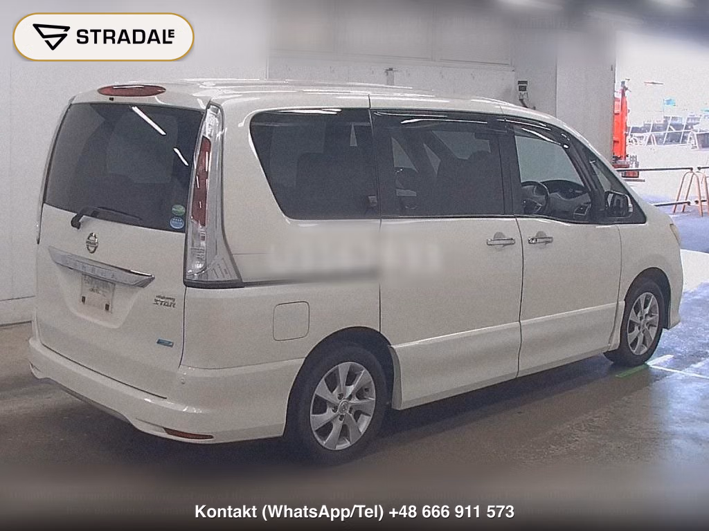 NISSAN SERENA 5D HIGHWAY STAR V SELECTION, miniaturka 6