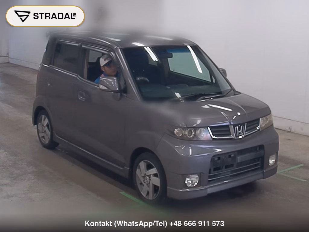 HONDA ZEST SPARK W 2009, aukcja z Japonii, zdjęcie 1