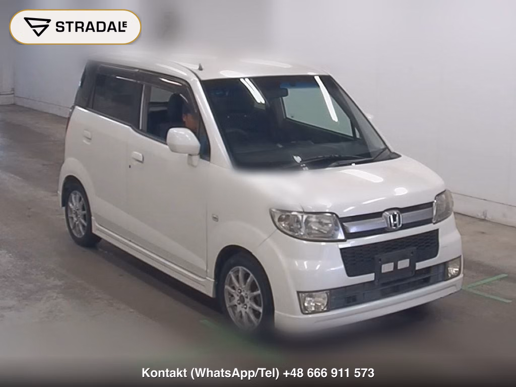 HONDA ZEST SPORTS G 2008, aukcja z Japonii, zdjęcie 1