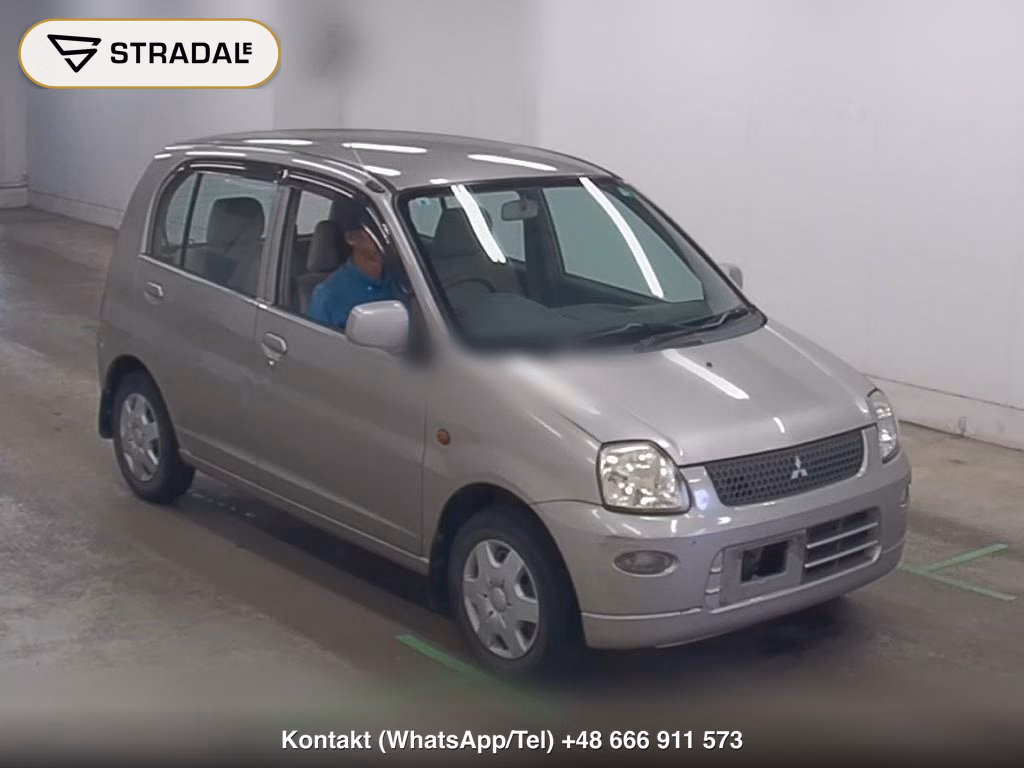 MITSUBISHI MINICA 5D VOICE 2003, aukcja z Japonii, zdjęcie 1