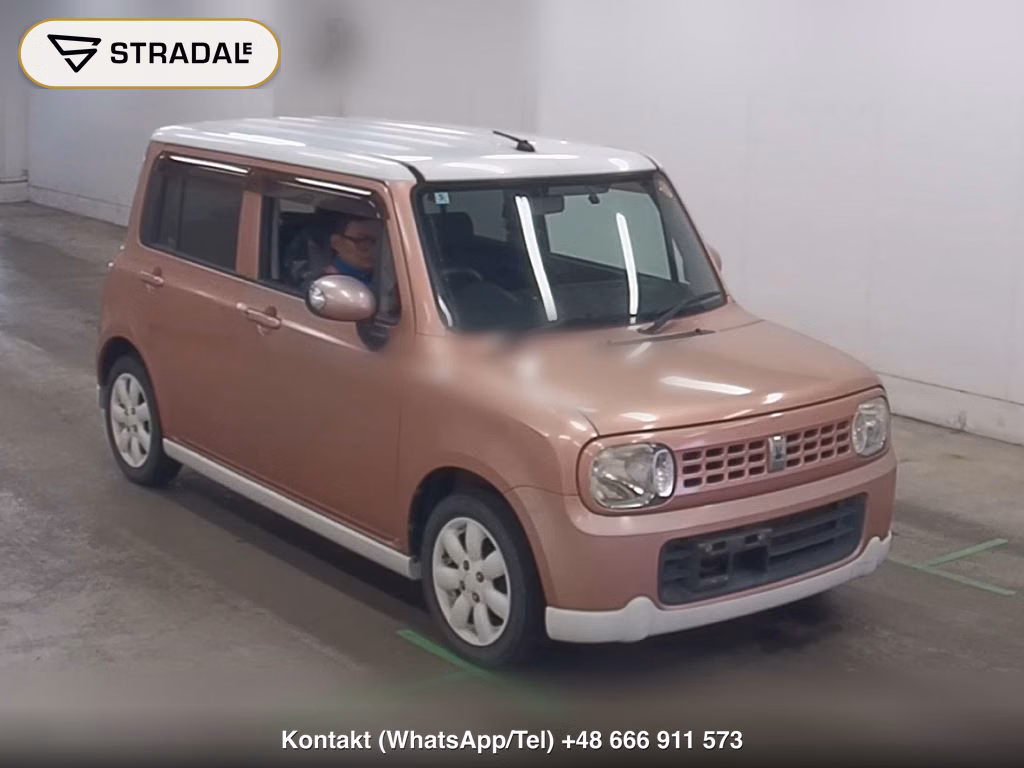 SUZUKI ALTO LAPIN 2010, aukcja z Japonii, zdjęcie 1