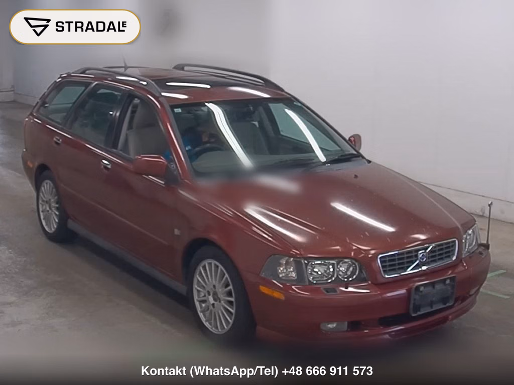 VOLVO V40 2003, aukcja z Japonii, zdjęcie 1