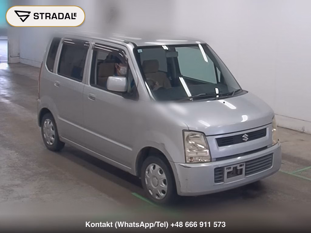 SUZUKI WAGON R 5D FX 2005, aukcja z Japonii, zdjęcie 1