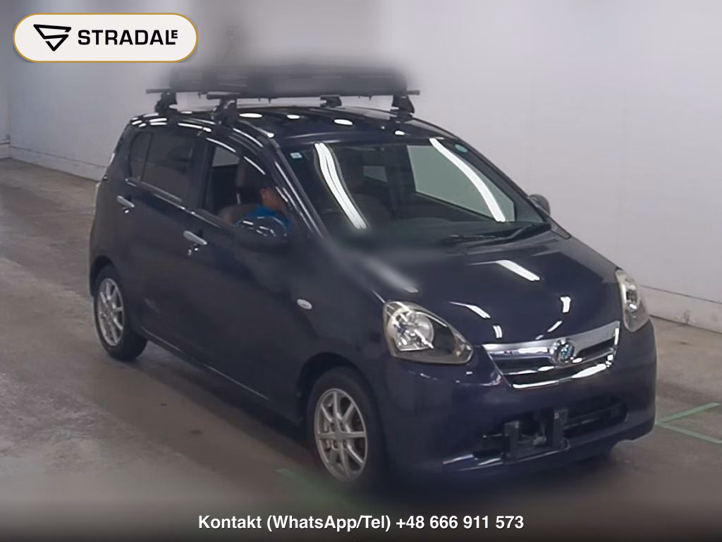 DAIHATSU MIRA E:S X MEMORIAL EDITION 2012, aukcja z Japonii, zdjęcie 1