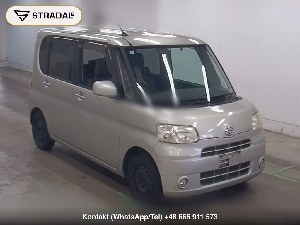 DAIHATSU TANTO X LIMITED 2012, aukcja z Japonii, zdjęcie 1