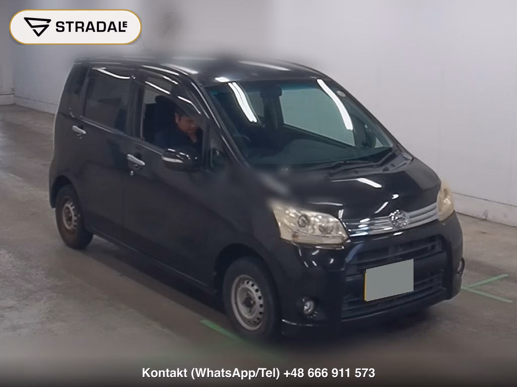 DAIHATSU MOVE CUSTOM X 2011, aukcja z Japonii, zdjęcie 1