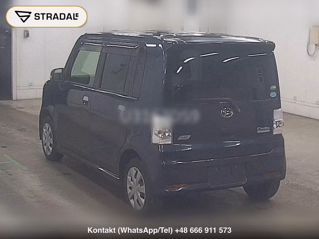 DAIHATSU MOVE CONTE 4WD CUSTOM X, miniaturka 3