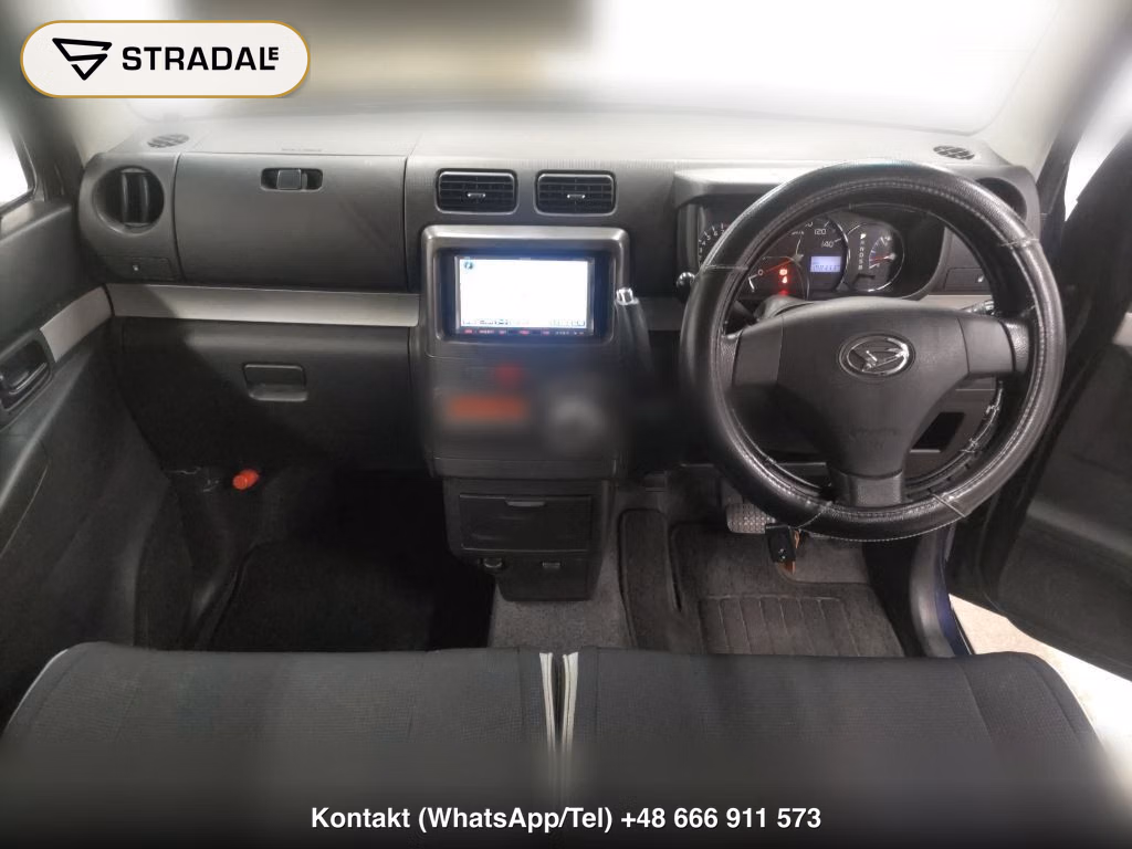 DAIHATSU MOVE CONTE 4WD CUSTOM X, miniaturka 4