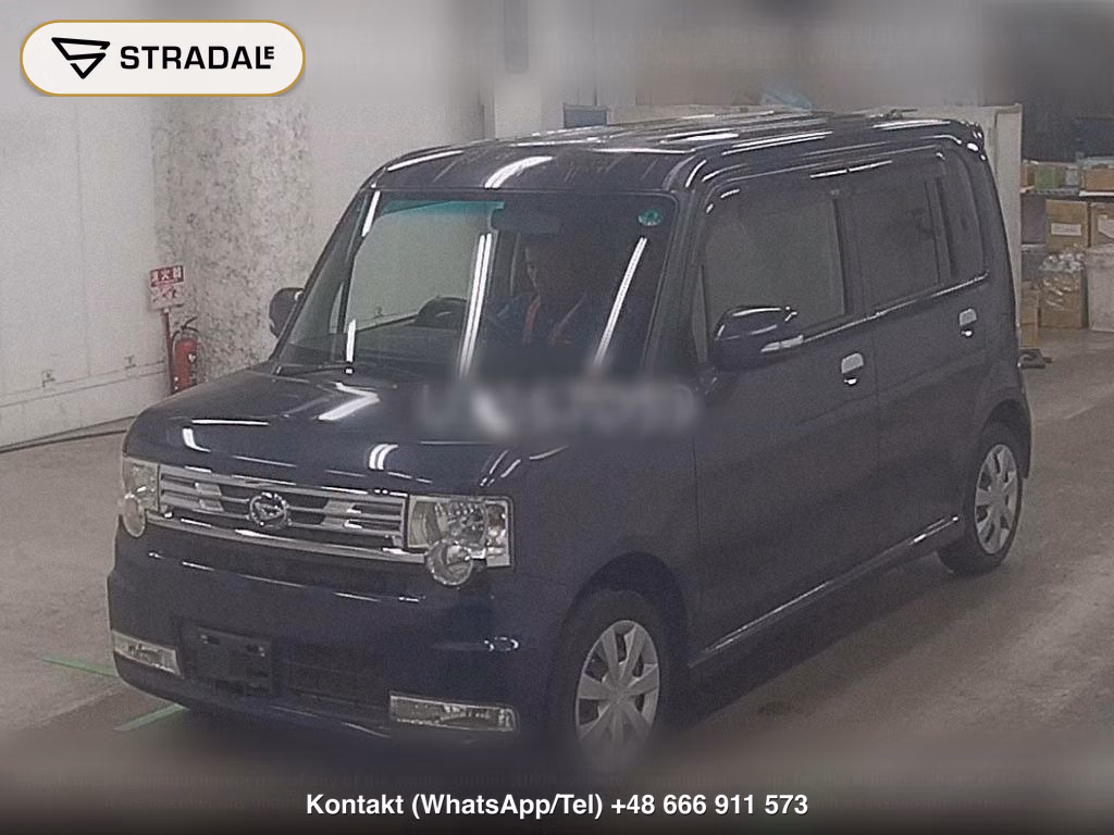 DAIHATSU MOVE CONTE 4WD CUSTOM X, miniaturka 5