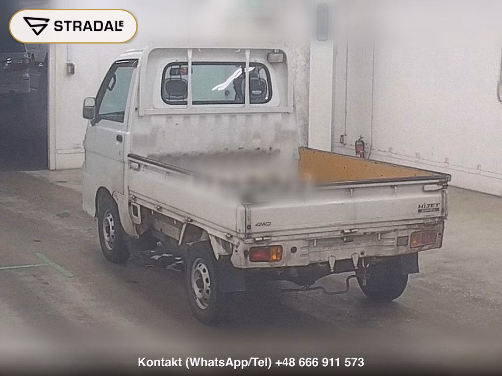 DAIHATSU HIJET TRUCK 4WD SPECIAL NOUYOU PACK, miniaturka 3