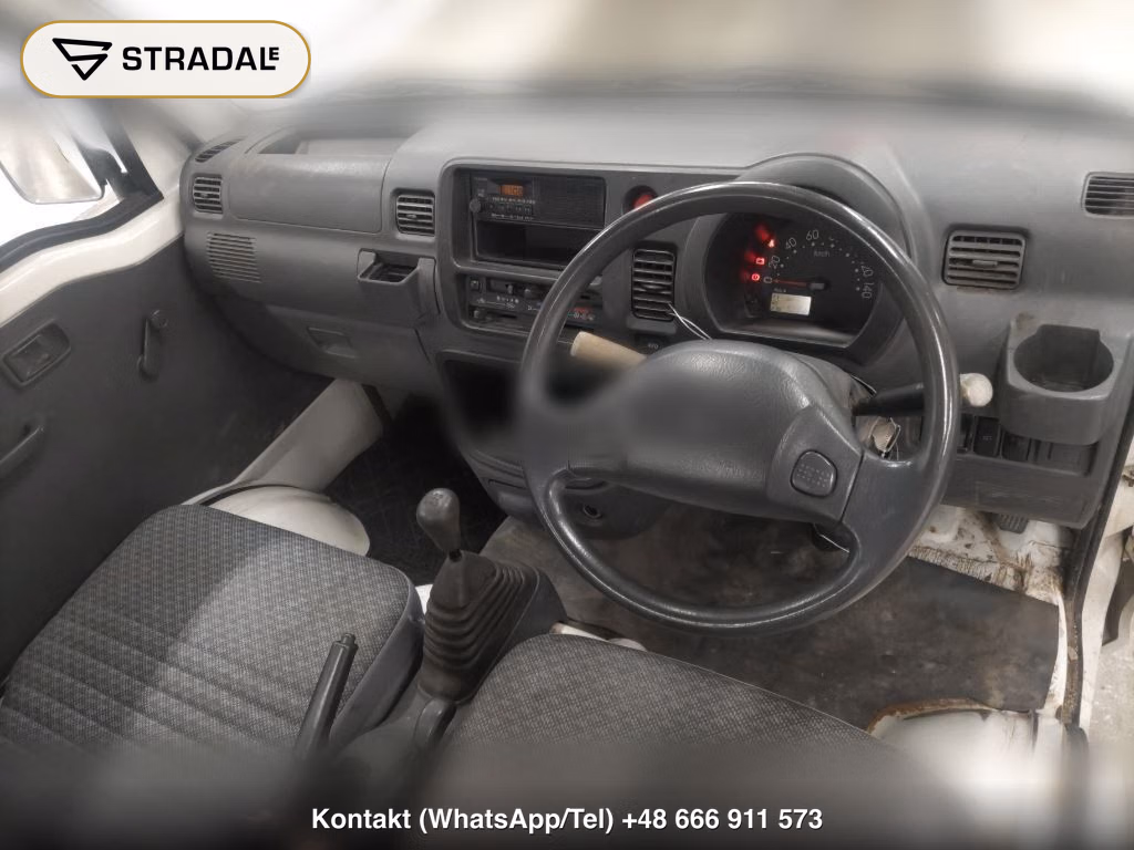 DAIHATSU HIJET TRUCK 4WD SPECIAL NOUYOU PACK, miniaturka 4