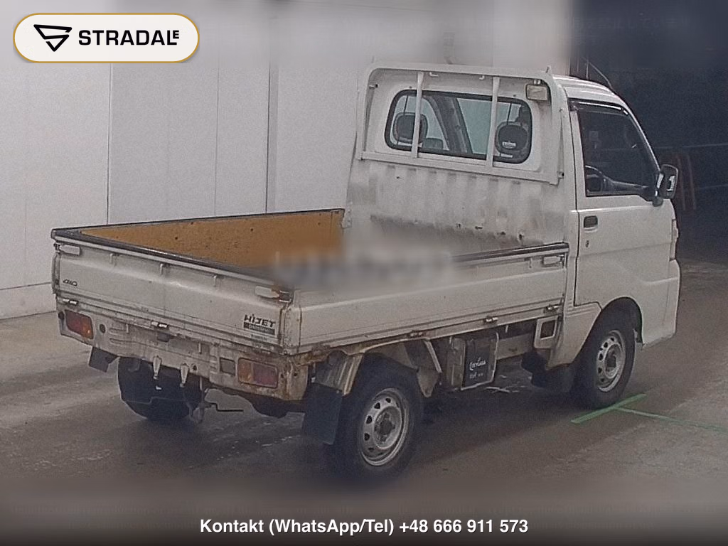 DAIHATSU HIJET TRUCK 4WD SPECIAL NOUYOU PACK, miniaturka 6