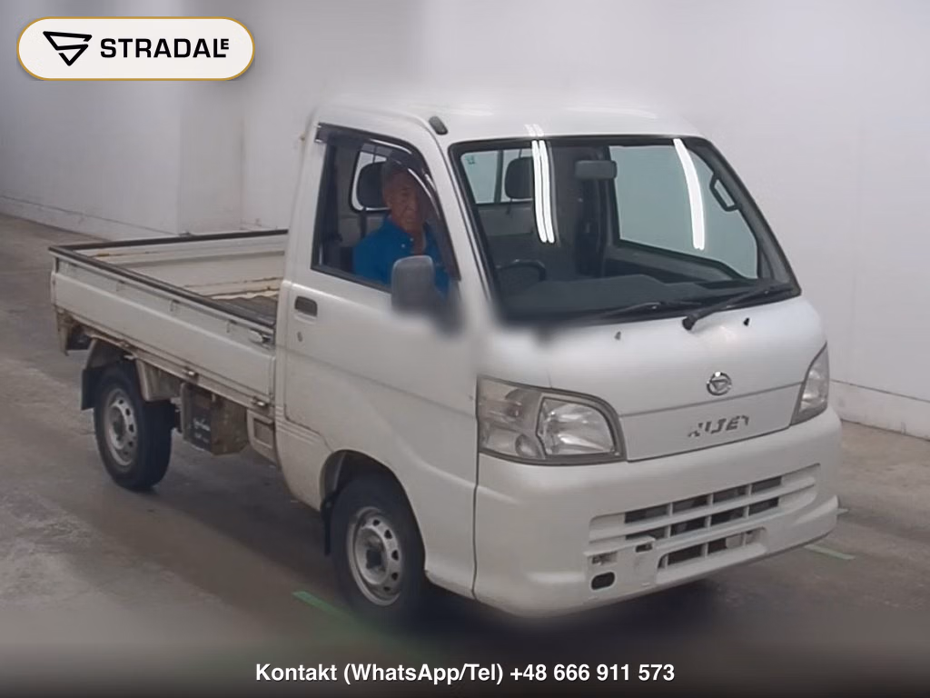 DAIHATSU HIJET TRUCK 4WD SPECIAL NOUYOU PACK 2006, aukcja z Japonii, zdjęcie 1