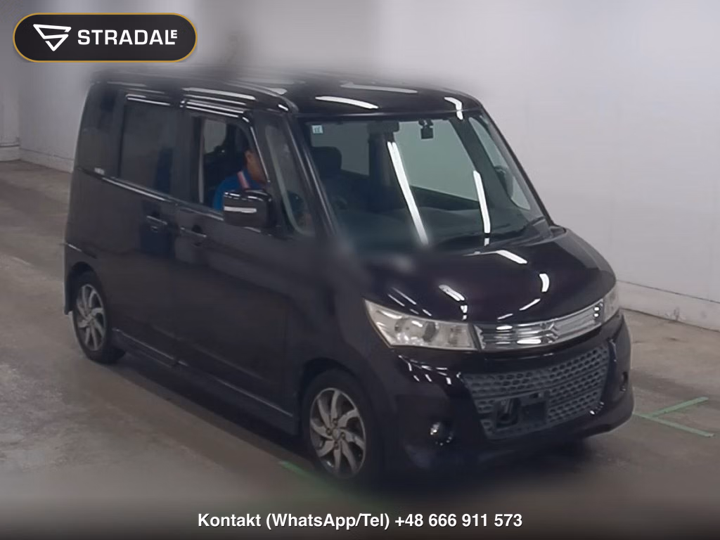 SUZUKI PALETTE SW TS 2012, aukcja z Japonii, zdjęcie 1