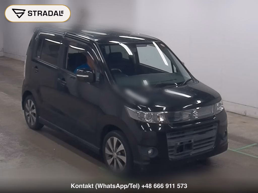 SUZUKI WAGON R STINGRAY LIMITED Ⅱ 2012, aukcja z Japonii, zdjęcie 1