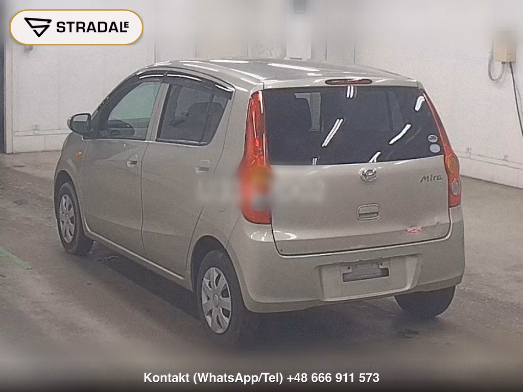 DAIHATSU MIRA 5D X, miniaturka 3
