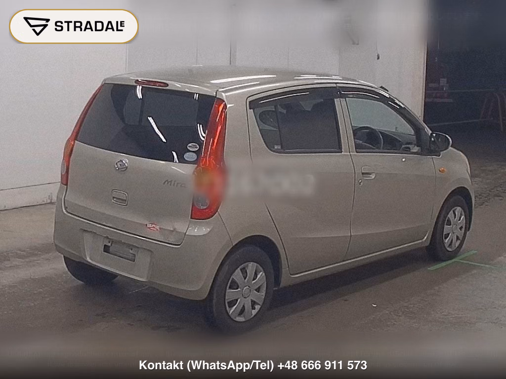 DAIHATSU MIRA 5D X, miniaturka 6